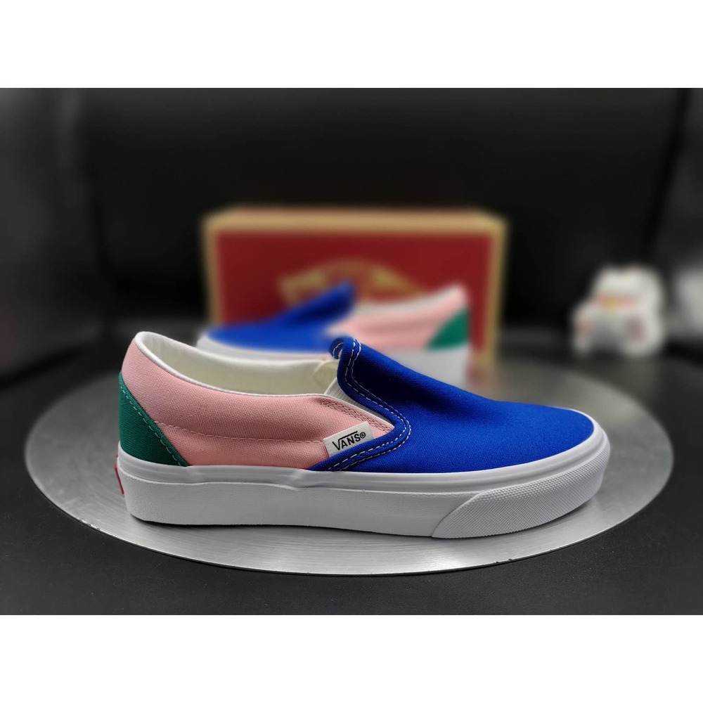 Vans Classic Slip-On Skate Shoes 'Retro Court' Women's Size 5.5 VN0A33TB9EJ